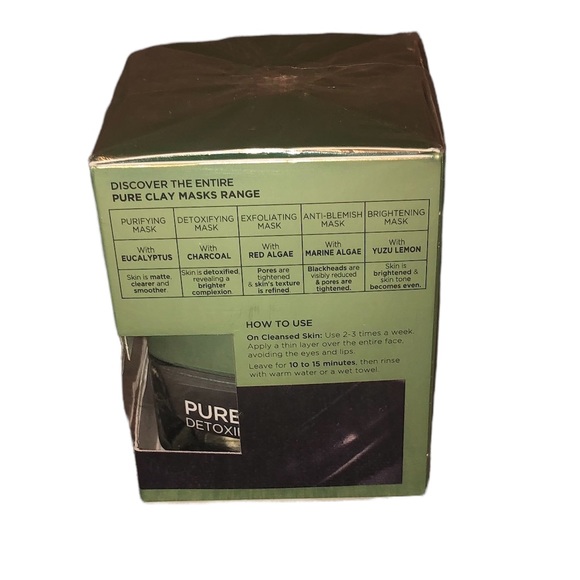 L’Oréal Paris Pure Clay Detoxifying Mask - Picture 2 of 5